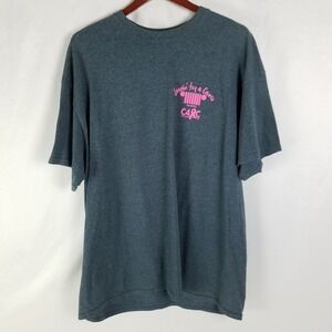 Gildan DryBlend Jeepin‎ for a Cause Breast Cancer Awareness T Shirt 2XL